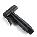 Handheld Bidet Sprayer Black Shower Faucet Bidet Bathroom Diaper Sprayer Stainless Steel Sprayer Toilet Shower Head Black Bathroom Toilet Cleaning