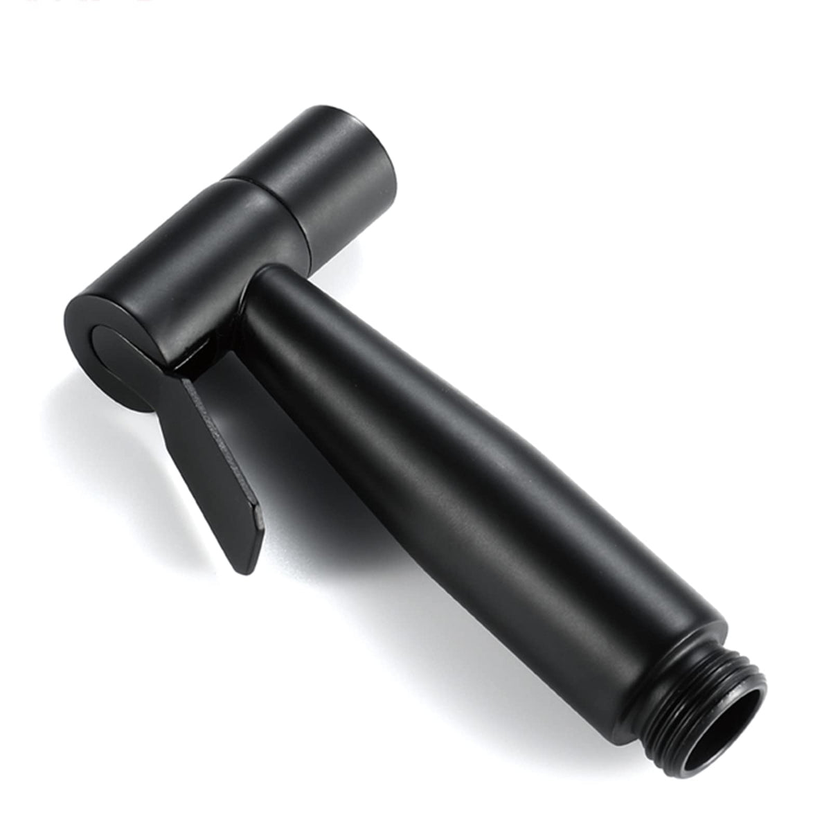 Handheld Bidet Sprayer Black Shower Faucet Bidet Bathroom Diaper Sprayer Stainless Steel Sprayer Toilet Shower Head Black Bathroom Toilet Cleaning