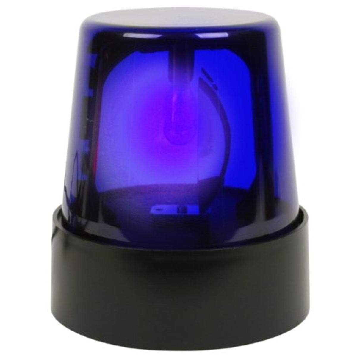 Blue Police Beacon Light