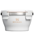 STANLEY Adventure Fresh-to-Table Leakproof Bowl 16 oz | Vacuum Insulated Food Container | FreshVac Airtight Lid | Packable for Lunch & Meal Prep | Stainless Steel | BPA-Free | Dishwasher Safe | Frost