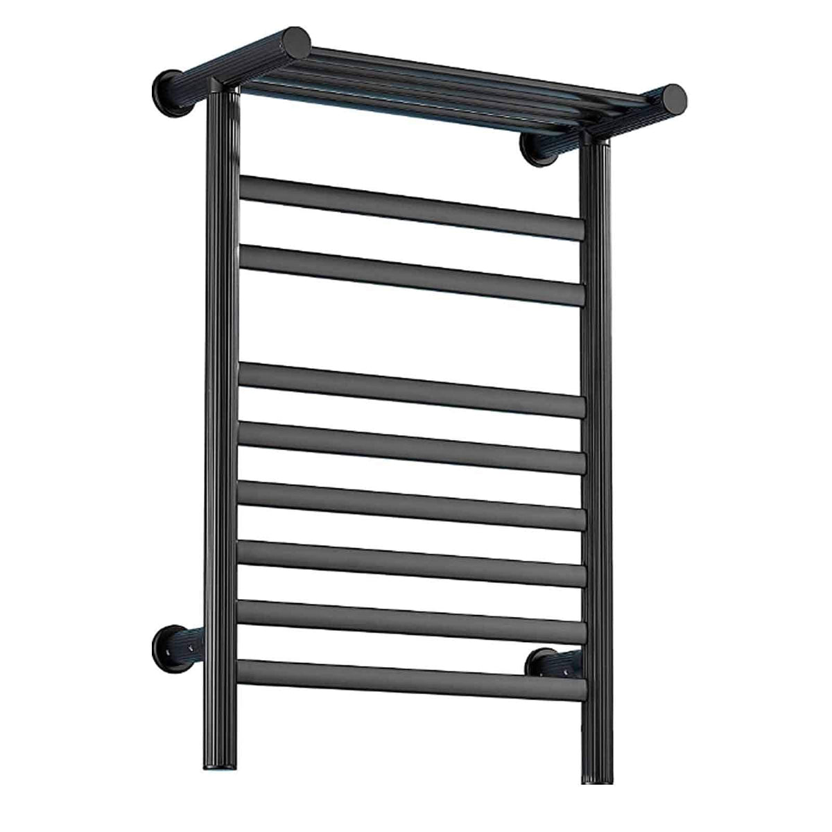 Towel Warmer Drying Rack, Electric Heated Towel Rail, Aluminum Alloywall Mount Electric Heated Towel Rack, for Bathroom,Hardwired (Hardwired)