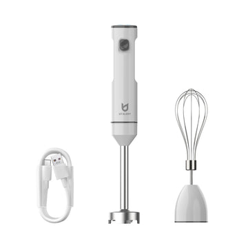 UTALENT Cordless Hand Blender with whisk for Smoothies, Milkshakes & Soups