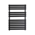 Electric Heated Towel Rack Wall Mounted Towel Warmer Electric Heated Drying Racks for Bathroom Ap (Plugin) ()