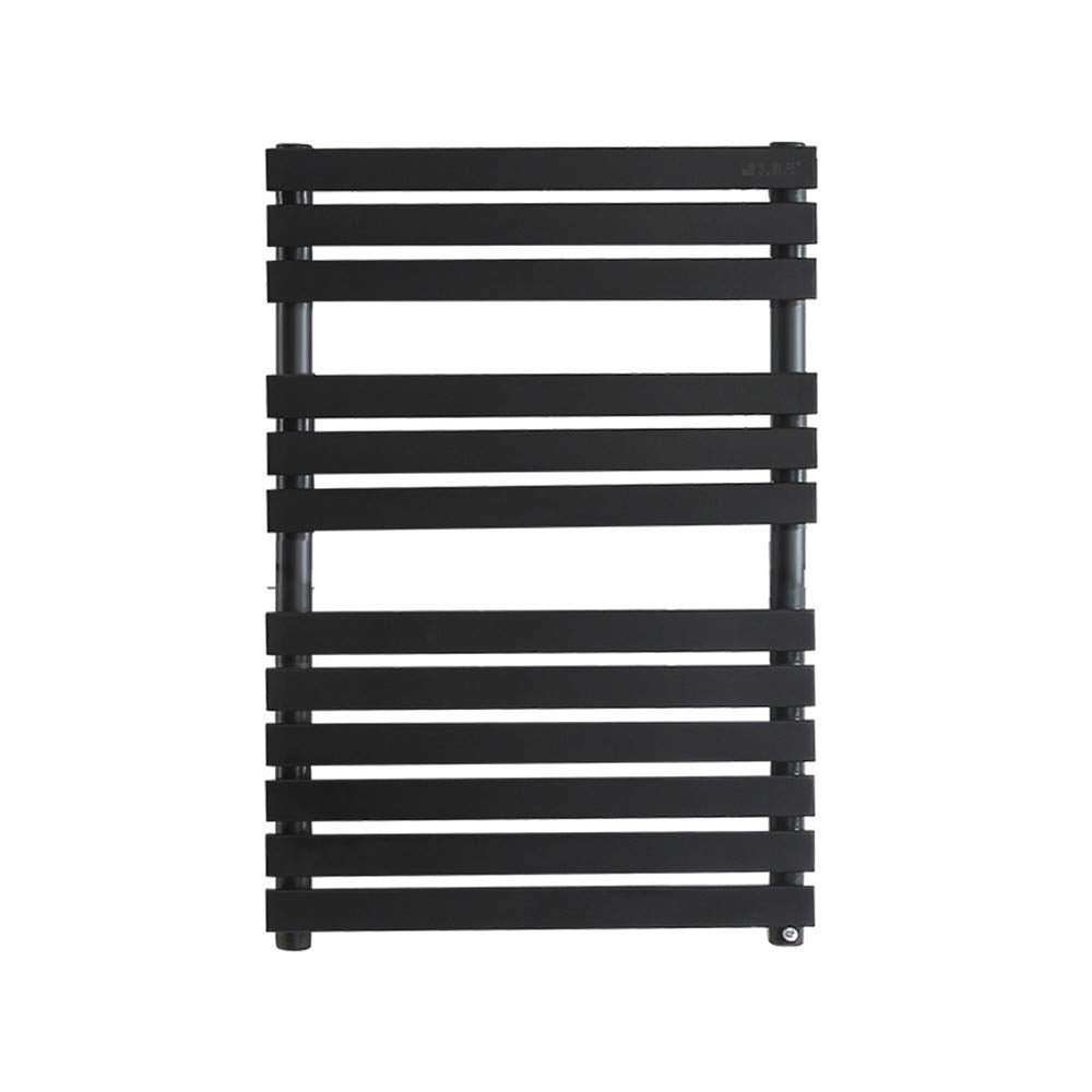 Electric Heated Towel Rack Wall Mounted Towel Warmer Electric Heated Drying Racks for Bathroom Ap (Plugin) ()