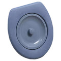 Toilet Seat Bucket with Lid Toilet Mat Potty Seat for Water Barrel Camping Supplies Portable Simple PVC Plastic Barrel Elder