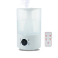 Top Fill Humidifiers for Bedroom, 4.0L Tank Cool Mist Humidifiers for Large Room, 40H Runtime, Plants with 9H Timer, Auto Shut-Off,Quiet Ultrasonic Humidifier with 360° Nozzle for Baby Nursery