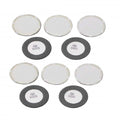 10pcs 16mm/20mm Ultrasonic Mist Maker Fogger Ceramics Discs for Humidifier Parts (10pcs 16mm Ceramics Discs)