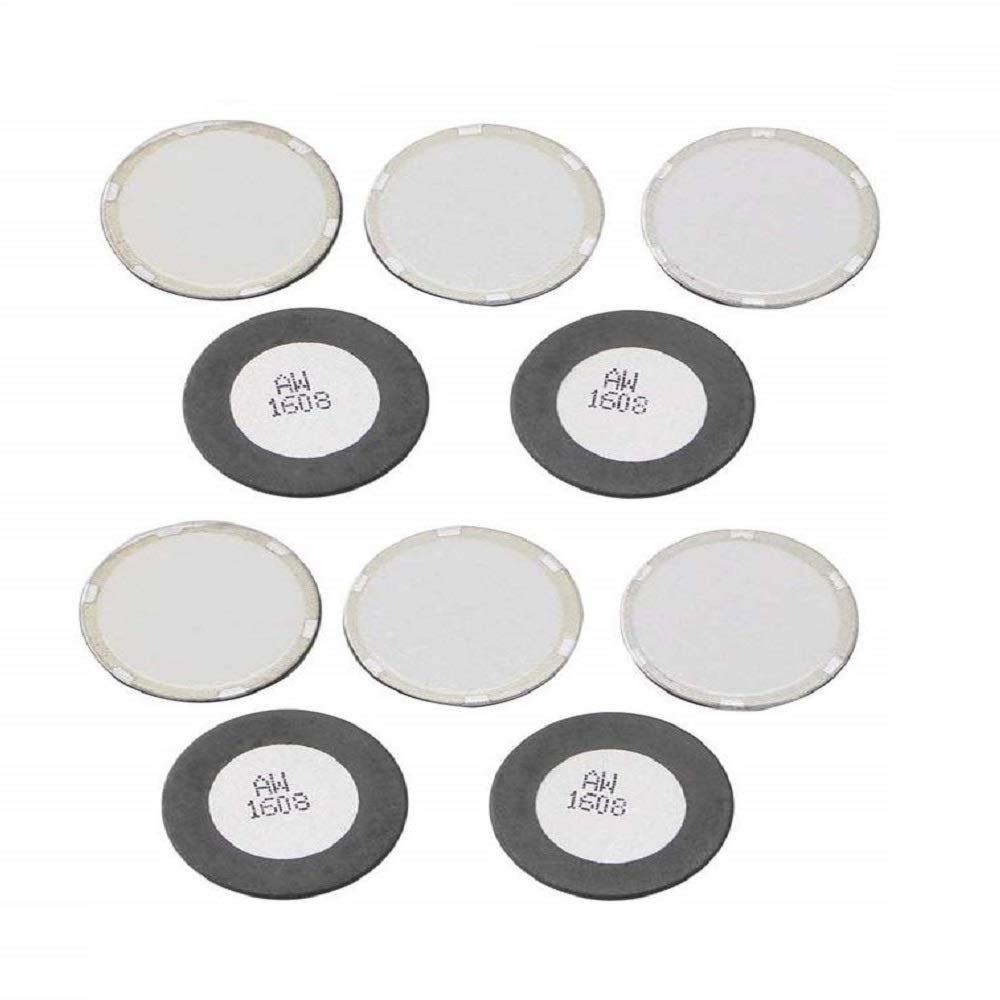 10pcs 16mm/20mm Ultrasonic Mist Maker Fogger Ceramics Discs for Humidifier Parts (10pcs 16mm Ceramics Discs)