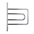 APUM Towel Drying Rack,Wall Mount Heated Electric Stainless Steel Towel Warmer Heater for Bathroom Plug-in Drying Rack