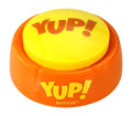 Talkie Toys Products Yup Button -Funny Talking Button Plays 10 Hilarious Yup Sayings