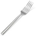 Dinner Forks Set, 4-Piece Silverware Flatware Cutlery Dessert Forks (8.3-Inch), Forged Food-Grade Stainless Steel, Mirror Finish & Dishwasher Safe, Use for Kitchen, Home, Wedding, Party