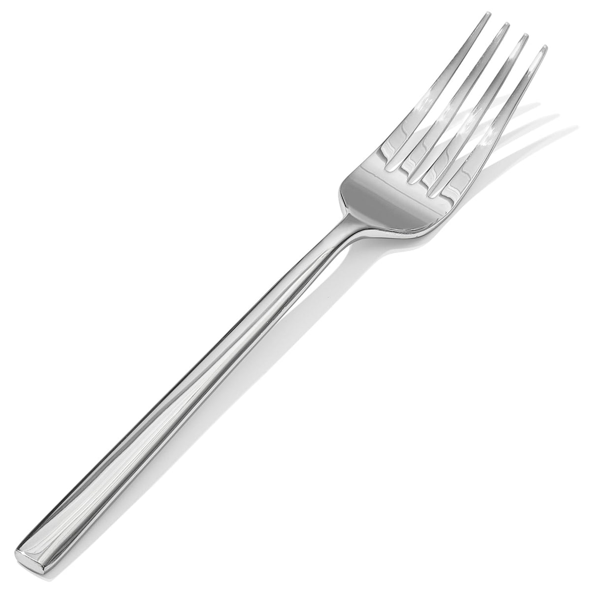 Dinner Forks Set, 4-Piece Silverware Flatware Cutlery Dessert Forks (8.3-Inch), Forged Food-Grade Stainless Steel, Mirror Finish & Dishwasher Safe, Use for Kitchen, Home, Wedding, Party