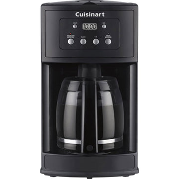 Cuisinart DCC-500FR 12 Cup Programmable Coffeemaker (Renewed), Black