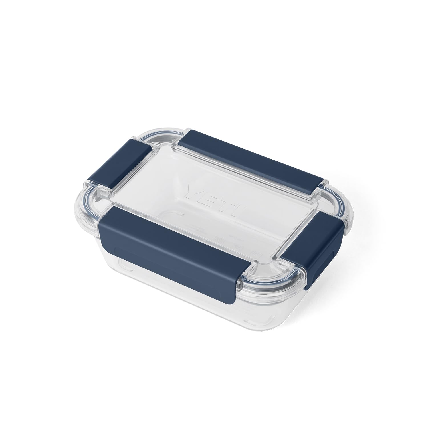 YETI Plastic Food Storage Container, BPA Free, Locking & Airtight Lid, Microwave, Freezer, and Dishwasher Safe, Leak-Proof, Cooler and Thin Ice Compatible