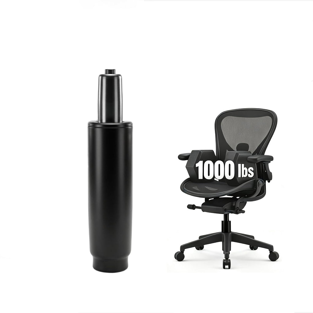 Cqithox 8.5 Inches-10.9 Inches Office Chair Cylinder Replacement Parts, 2,4in Stroke,heavy Duty 1000 Lbs,hydraulic Chair Gas Lift Universal Gas