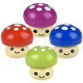 Rhode Island Novelty 2.5" Splat Mushroom (1 Per Order, Style May Vary)