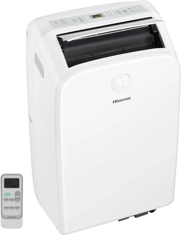Hisense (Refurbished) AP55023HR1GD Smart 8,000 BTU Dual Hose Portable Air Conditioner with Heat Pump (Renewed)