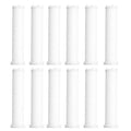 12 Pcs 4 Inch Universal Shower Head Cotton Filters Cartridges Replacement, for Handheld Shower Head
