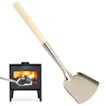 Fireplace Ash Shovel, Wood Long Handle FirePit Shovel, Pizza Oven Cleaner, FireStove Shovel, Garden Shovel, Coal Hand Shovel, Fireplace Trowel Ash Sweep Farm, Fireplace Tools