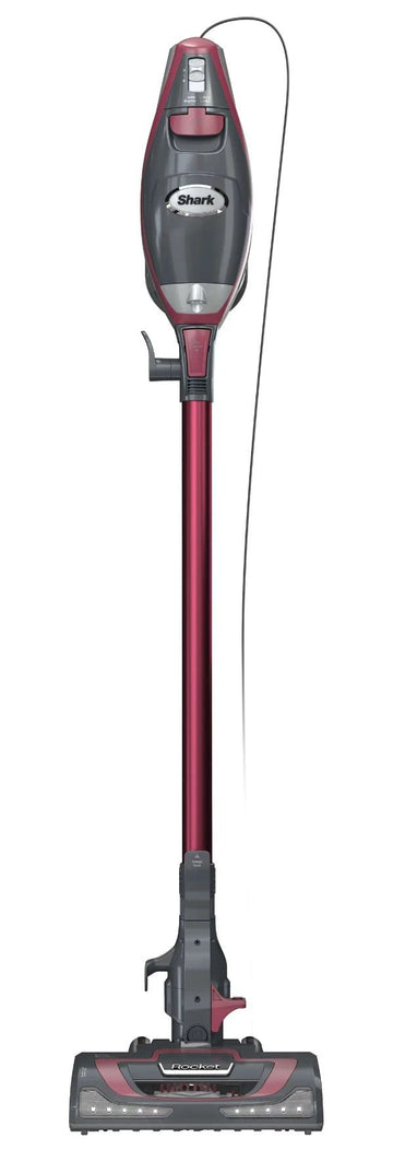 SHARK HV370 Rocket Pro Corded Stick Vacuum, Comet Red (Renewed)