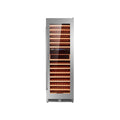 THOR Kitchen Freestanding 24-Inch Dual Zone Wine Cooler in Stainless Steel - Model TWC2403DI