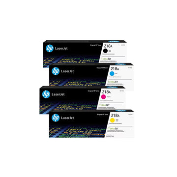 HP 218A (W2180AQ1) Original Cartridge Toner CMYK 4-Pk for 3201/3301 Series