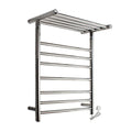 Electric Heated Towel Rack, Stainless Steel Electric Heated Towel Warmer, Towel Rail, Bathroom Radia