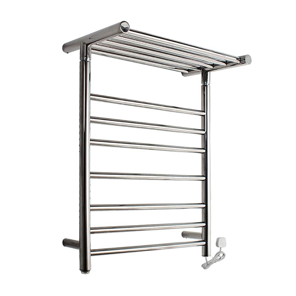 Electric Heated Towel Rack, Stainless Steel Electric Heated Towel Warmer, Towel Rail, Bathroom Radia