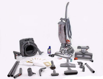 Kirby Sentria Upright Vacuum Cleaner with Complete Home Cleaning Kit and Shampoo System (Renewed)