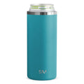 Simple Modern Skinny Can Cooler | Slim Insulated Stainless Steel Drink Sleeve Holder | Insulate Seltzer, Soda, Beer, Energy Drinks | Gift for Women Her | Ranger Collection | Slim 12oz | Maui