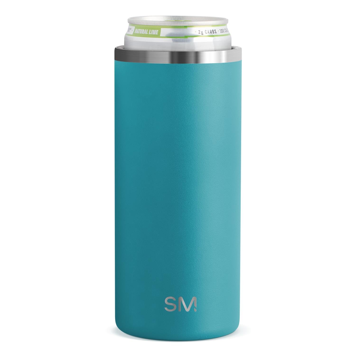 Simple Modern Skinny Can Cooler | Slim Insulated Stainless Steel Drink Sleeve Holder | Insulate Seltzer, Soda, Beer, Energy Drinks | Gift for Women Her | Ranger Collection | Slim 12oz | Maui