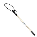 Extendable Boat Hook & Flexible Loop with Quick-Lock Pole – Fiberglass or Carbon Graphite Pole - Available in 3 Selectable Lengths from 2-8ft – Boat Line Handling Hooks – Ideal for Solo Docking