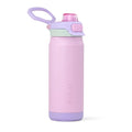 ZULU Powerfill Pro 18oz Kids Stainless Steel Water Bottle with Quick Fill Lid, Triple Wall Vacuum Insulated, Leak Proof Locking Lid, Sip & Chug, Reusable, BPA Free, Dishwasher Safe, Sweet Sorbet