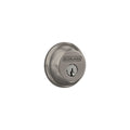 Schlage B60 N 619 Deadbolt, Keyed 1 Side, Highest Residential Security, Satin Nickel