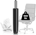 Omyoffice Adjustable Gas Lift Cylinder for Office Chairs, Black, 1000lbs Capacity, 1000 lbs