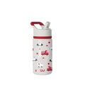 Simple Modern Kids Water Bottle with Straw Lid | 14oz Insulated Stainless Steel Kids Tumbler & Spill Proof Toddler Cup for School, Girls, Boys | Summit | First Responders
