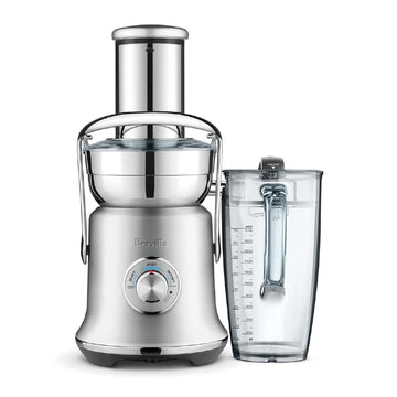 Breville RM-BJE830BSS1BUS1 Juice Fountain Cold XL, Brushed Stainless Steel (Renewed)