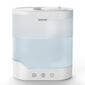 Sponvatt Humidifiers for Bedroom Home,2.5L Top Fill Cool Mist Air Humidifier for Large Room Baby Nursery,Quiet Ultrasonic,With Oil Diffuser and Nightlight,for Plants,Office,Easy to Clean,Auto Shut-Off