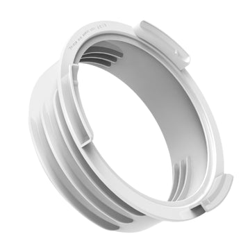 Portable Air Conditioner Exhaust Hose Coupler, Round Window Adapter A/C Connector, Fits 5.1" and 5.9" Vent Hoses