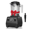 Countertop Blender Pro 2000W, Professional High-Speed Blender with Powerful Brushless Motor, 25-Speed, 68oz, Heavy Duty Kitchen Blender for Smoothies, Ice Crushing & Food Prep, Black