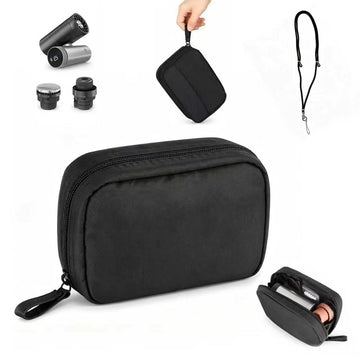 Portable Storage Bag for Shark ChillPill FA02X Series 3-in-1 Personal Cooling Fan?Carrying Case Compatible with Shark ChillPill FA02X?Water-Resistant Exterio& Adjustable Crossbody Stra