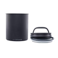 AirScape Planetary Design Kilo Coffee Storage Canister - US Patented Inner Plunger Lid Removes Excess Oxygen - DON'T buy airtight, BUY AIR-LESS - Holds 2.2 lbs Coffee Beans - (Matte Black)