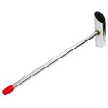 Cotton Candy Scoop - 30cm Long Handle Stainless Steel Small Caliber Sugar Spoon, Cotton Candy Accessories for Floss & Marshmallow Making