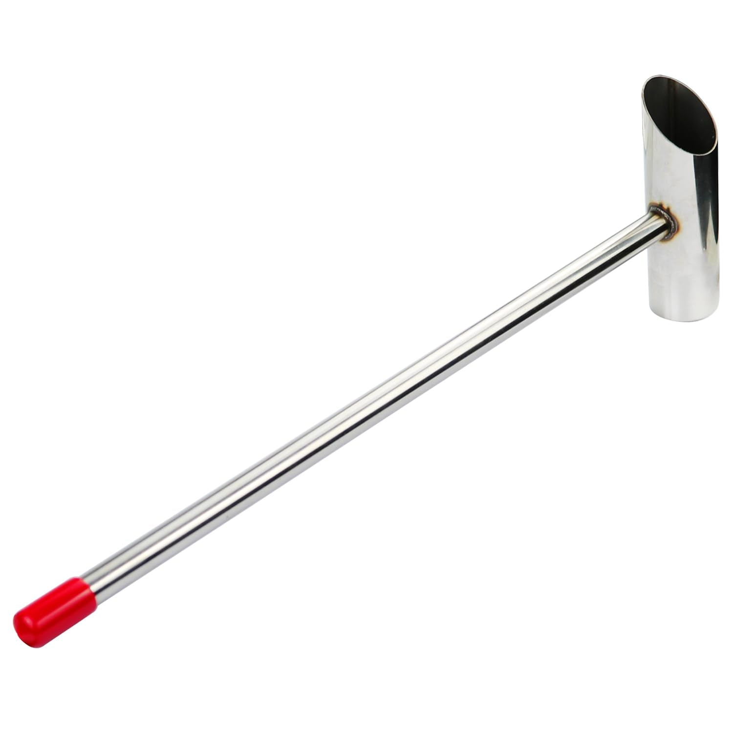 Cotton Candy Scoop - 30cm Long Handle Stainless Steel Small Caliber Sugar Spoon, Cotton Candy Accessories for Floss & Marshmallow Making