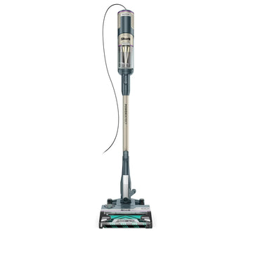 Shark PowerDetect Corded Stick Vacuum, Carpet and Hardfloors, Pet Friendly, Direction Detect, Floor Detect, DuoClean Brushroll, Removable Handheld, HZ4000, Teal (Renewed)