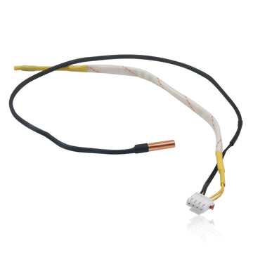 Air Conditioner Temperature Sensor Thermistor Probe Freeze Control Sensor Universal Replacement for GREE Air Conditioner Fix F1 F2 Fault Codes Double Air Conditioning Probe 20K Copper & 15K Rubber