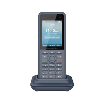 Grandstream Ruggedized WiFi Phone, 2.8 in Screen, Bluetooth WP836