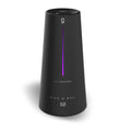 PureGuardian 1.5 Gal Ultrasonic Warm & Cool Mist Humidifier with UV-C Light, IntelliSense Humidistat, 90-Hr Runtime, for Large Rooms up to 540 Sq. Ft., Black, H5665B
