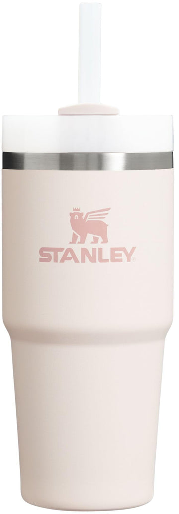 STANLEY Quencher H2.0 Flow State Tumbler, 14 oz, Rose Quartz 2.0