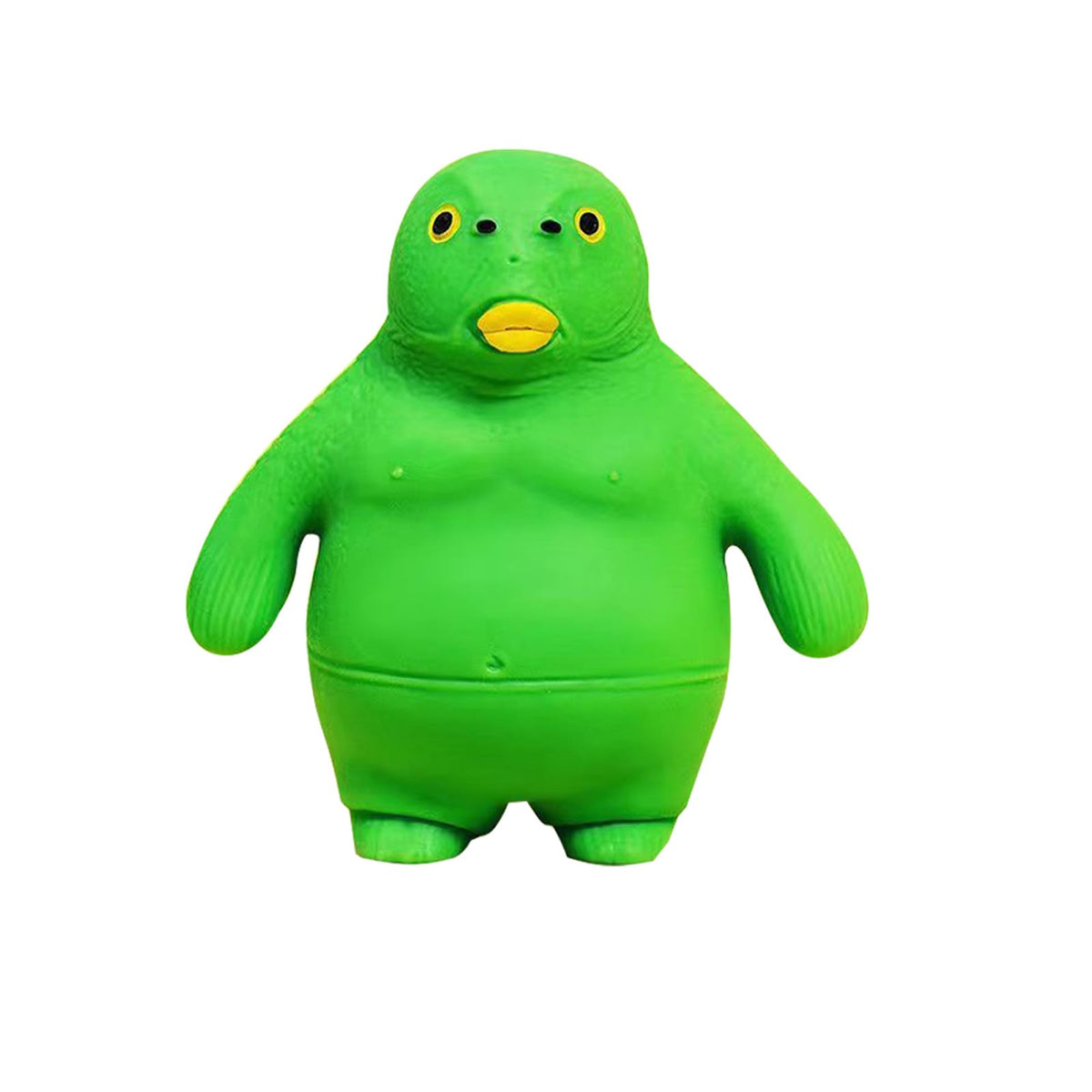 Squishy Sand Toys, Green Head Fish Toys, Stretch Stress Relief Toy, Novelty TikTok Squeeze Toys, Funny Memory Sand Sensory Stress Toy for Anxiety Women Men Kids (Small)